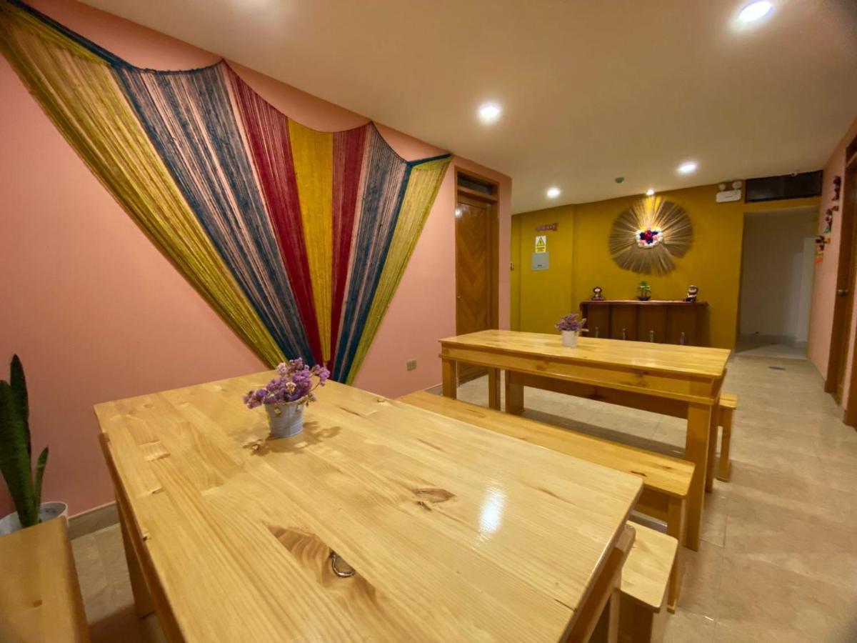 BROTHERs HOUSE Cusco Exterior foto